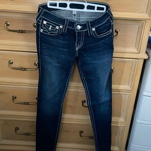 True Religion skinny jeans S 27